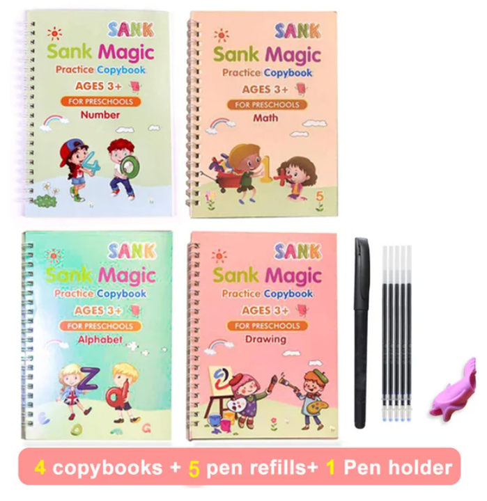 Kids Noble Magic Ink Copybooks
